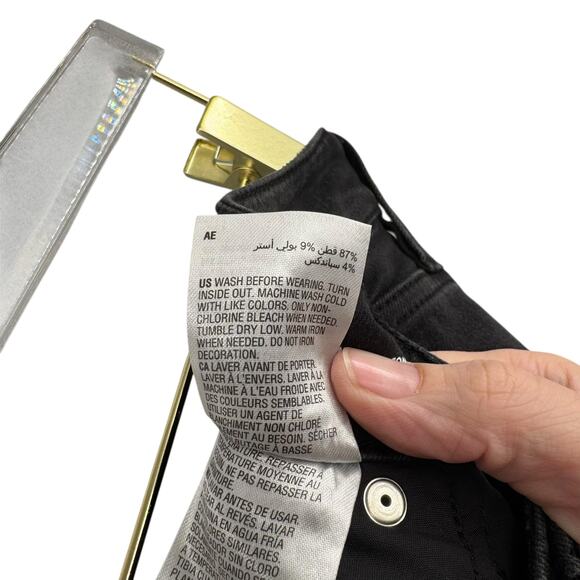 INC NWT Flared Denim Rhinestone Going Out Jeans - Picture 11 of 11